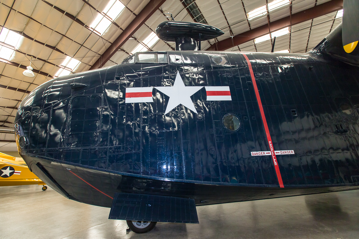 Martin PBM-5A Mariner. Catalina competitor. - American aircraft, Flying boat, , Longpost, Airplane, The Second World War