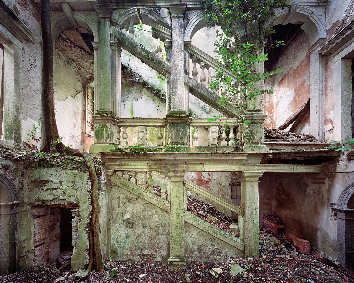 Abandoned Italian villas - Italy, The photo, Abandoned, Villa, House, Art, Longpost