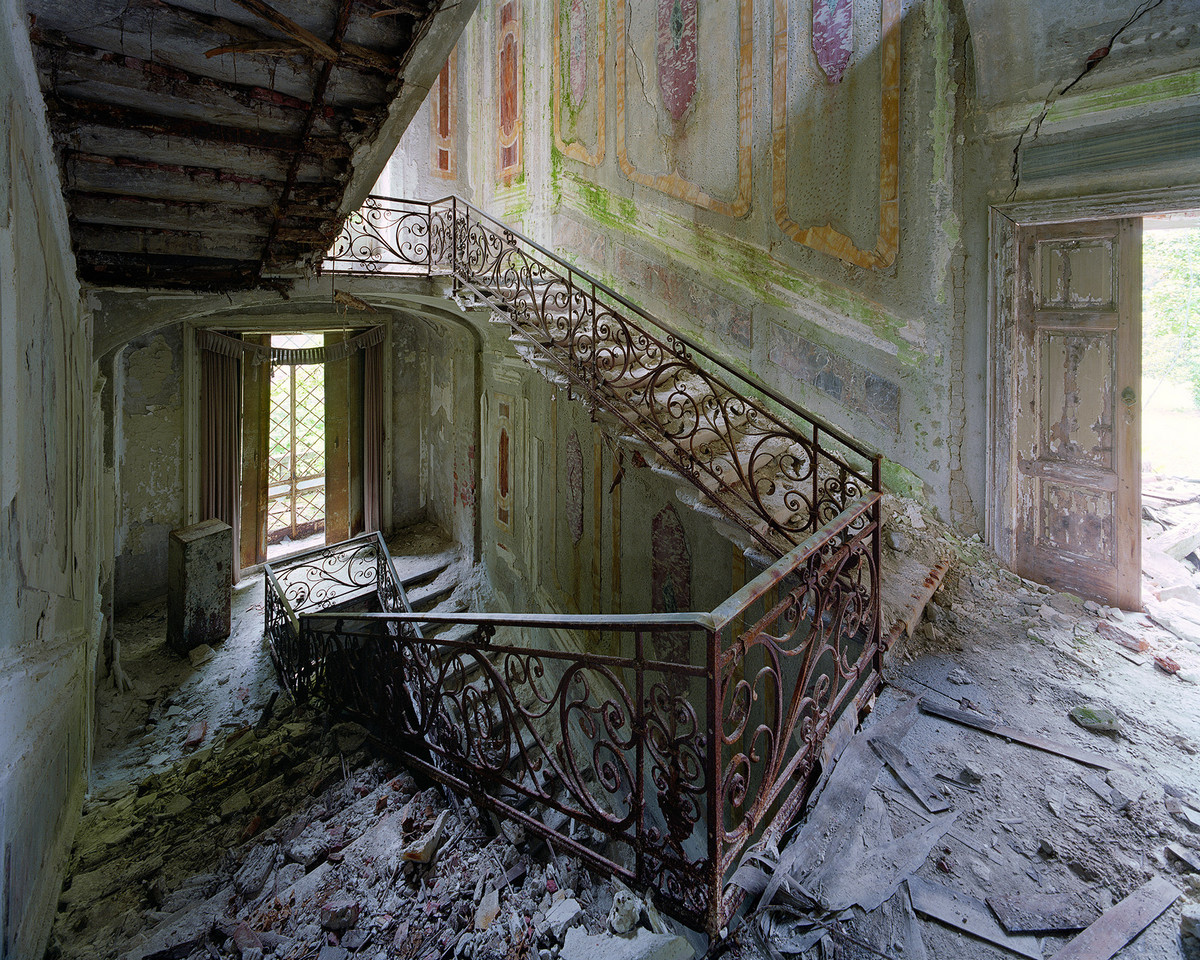 Abandoned Italian villas - Italy, The photo, Abandoned, Villa, House, Art, Longpost