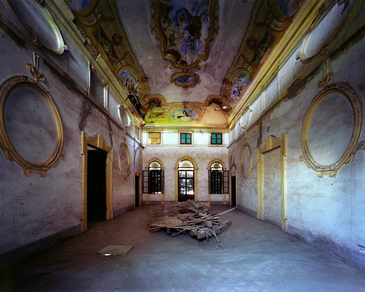 Abandoned Italian villas - Italy, The photo, Abandoned, Villa, House, Art, Longpost