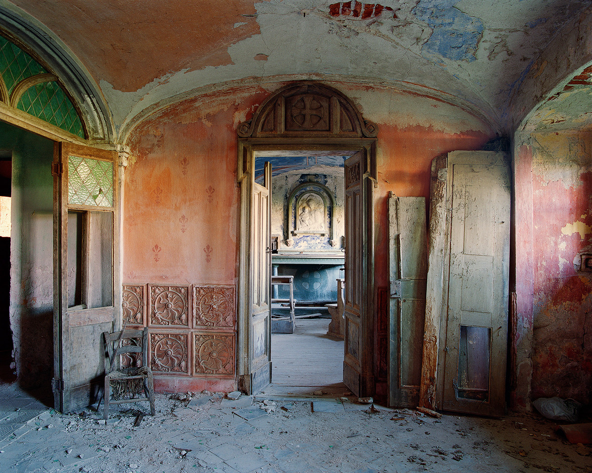 Abandoned Italian villas - Italy, The photo, Abandoned, Villa, House, Art, Longpost