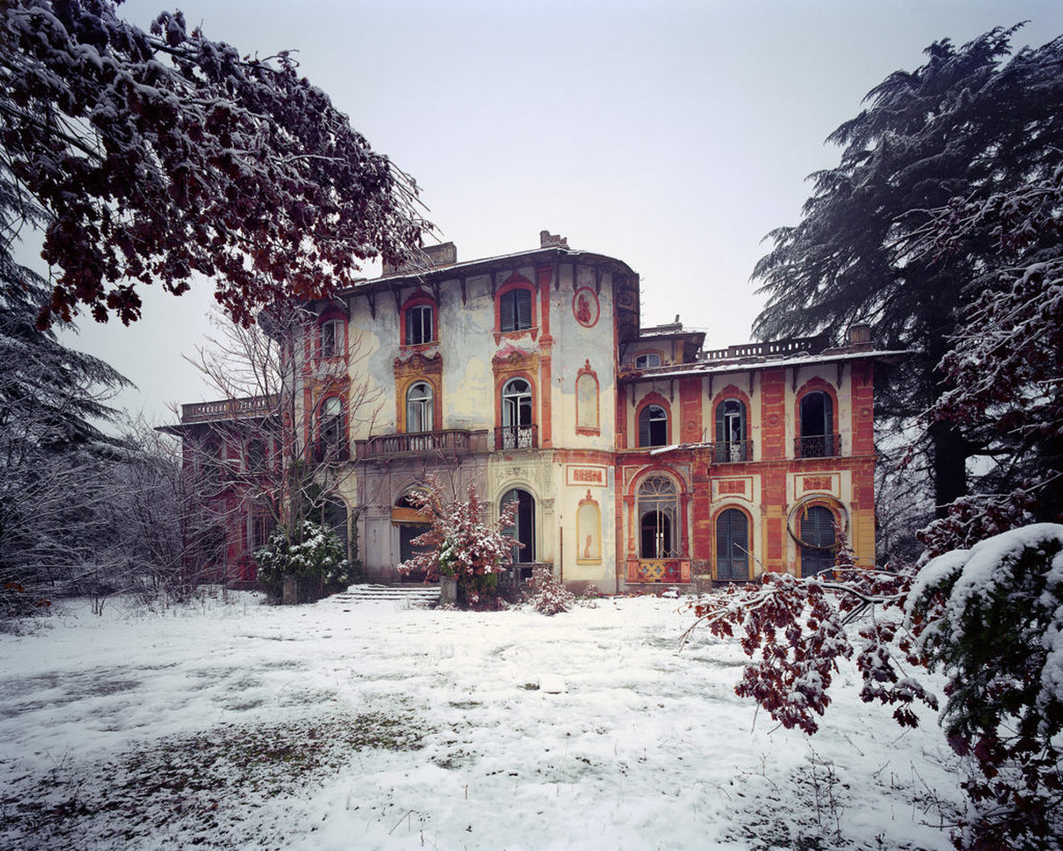 Abandoned Italian villas - Italy, The photo, Abandoned, Villa, House, Art, Longpost