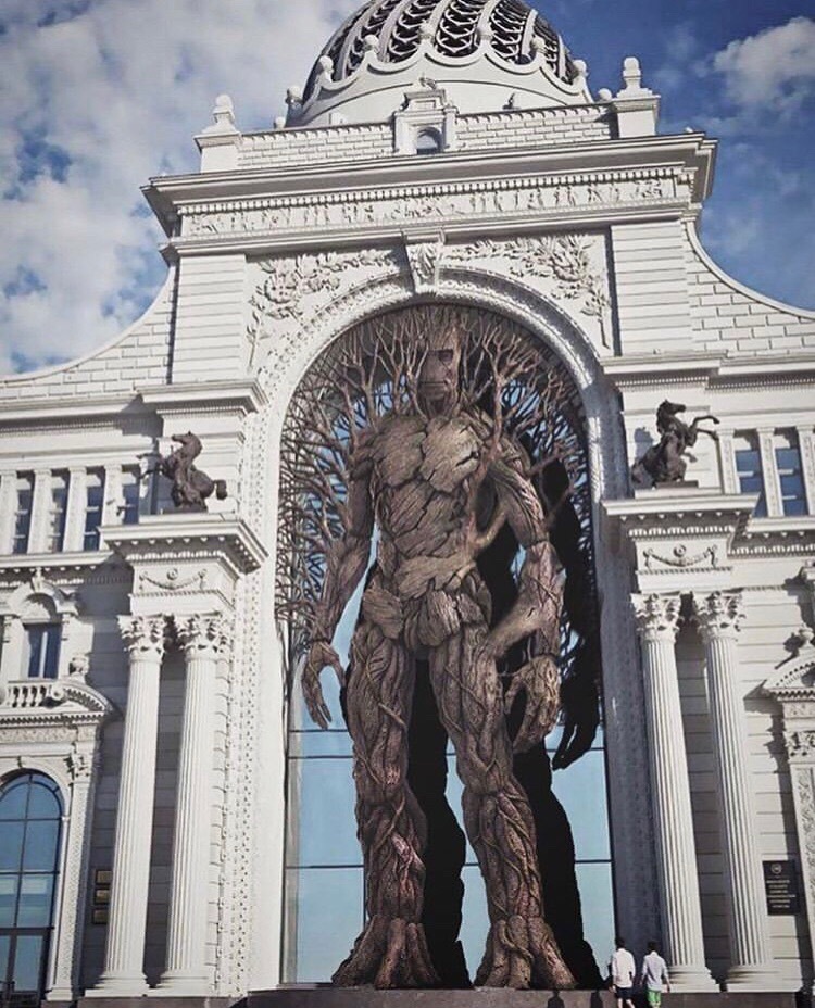 I am the Palace of the Farmers - Groot, Farmers' Palace, In contact with