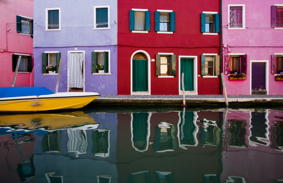 Burano Venice Italy - , 