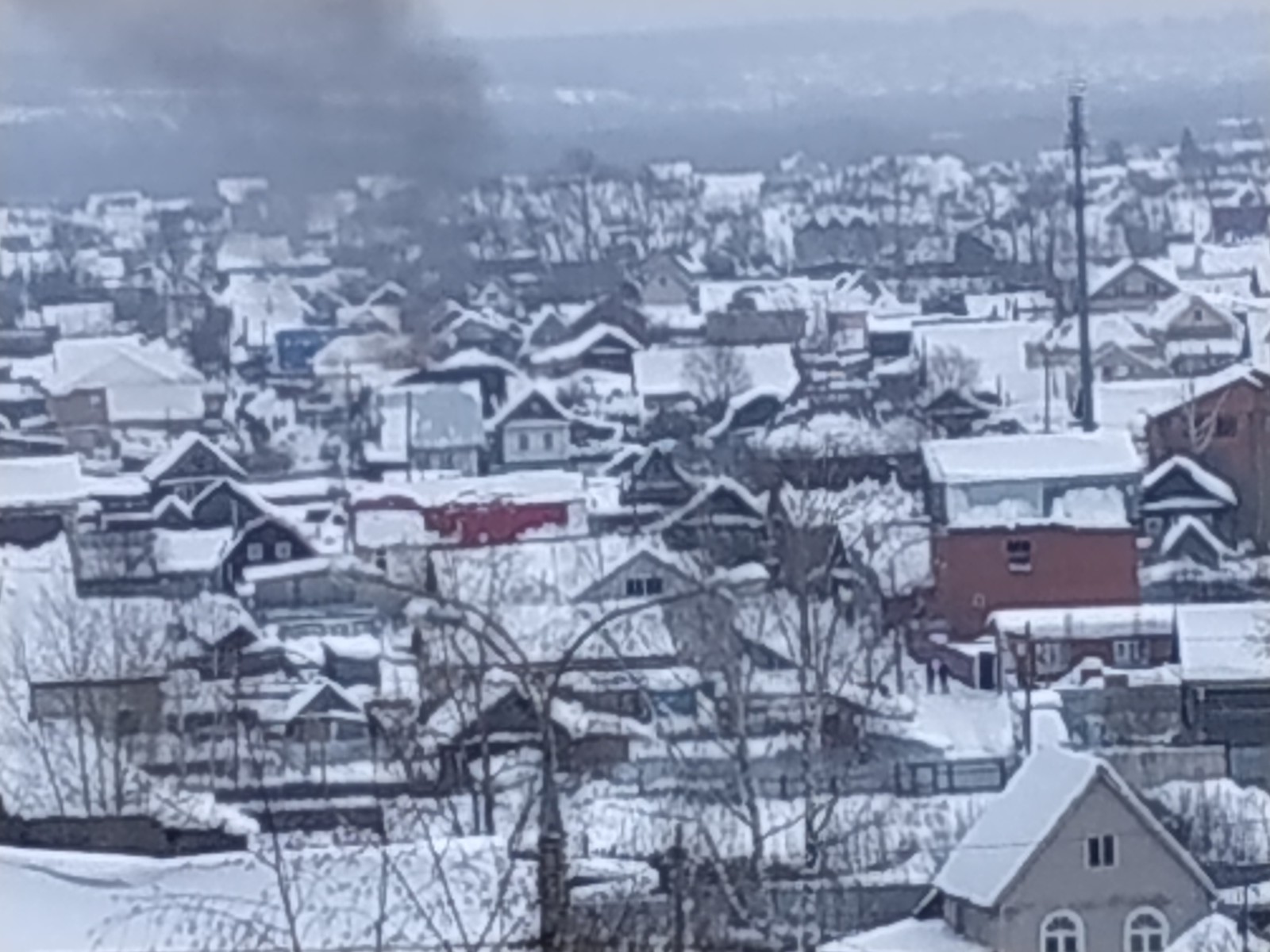 На болоте снова пожар | Пикабу