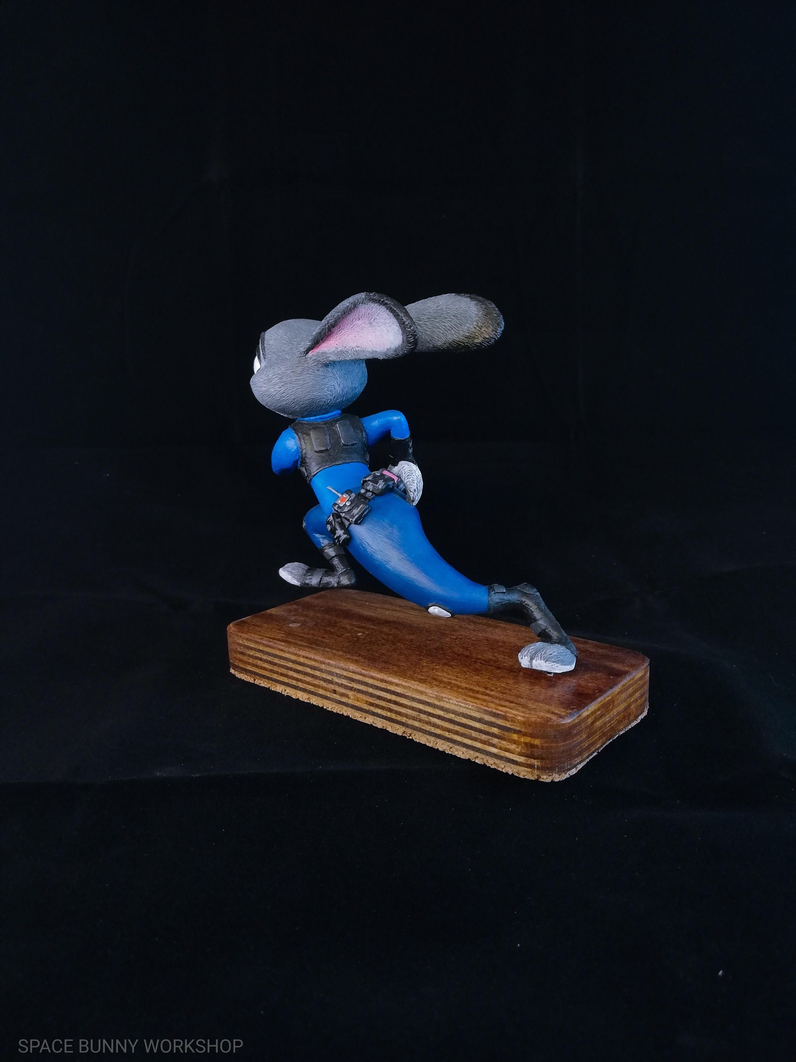 Judy Hopps - Моё, Рукоделие без процесса, Judy Hopps, Зверополис, Ручная работа, Скульптура, Длиннопост