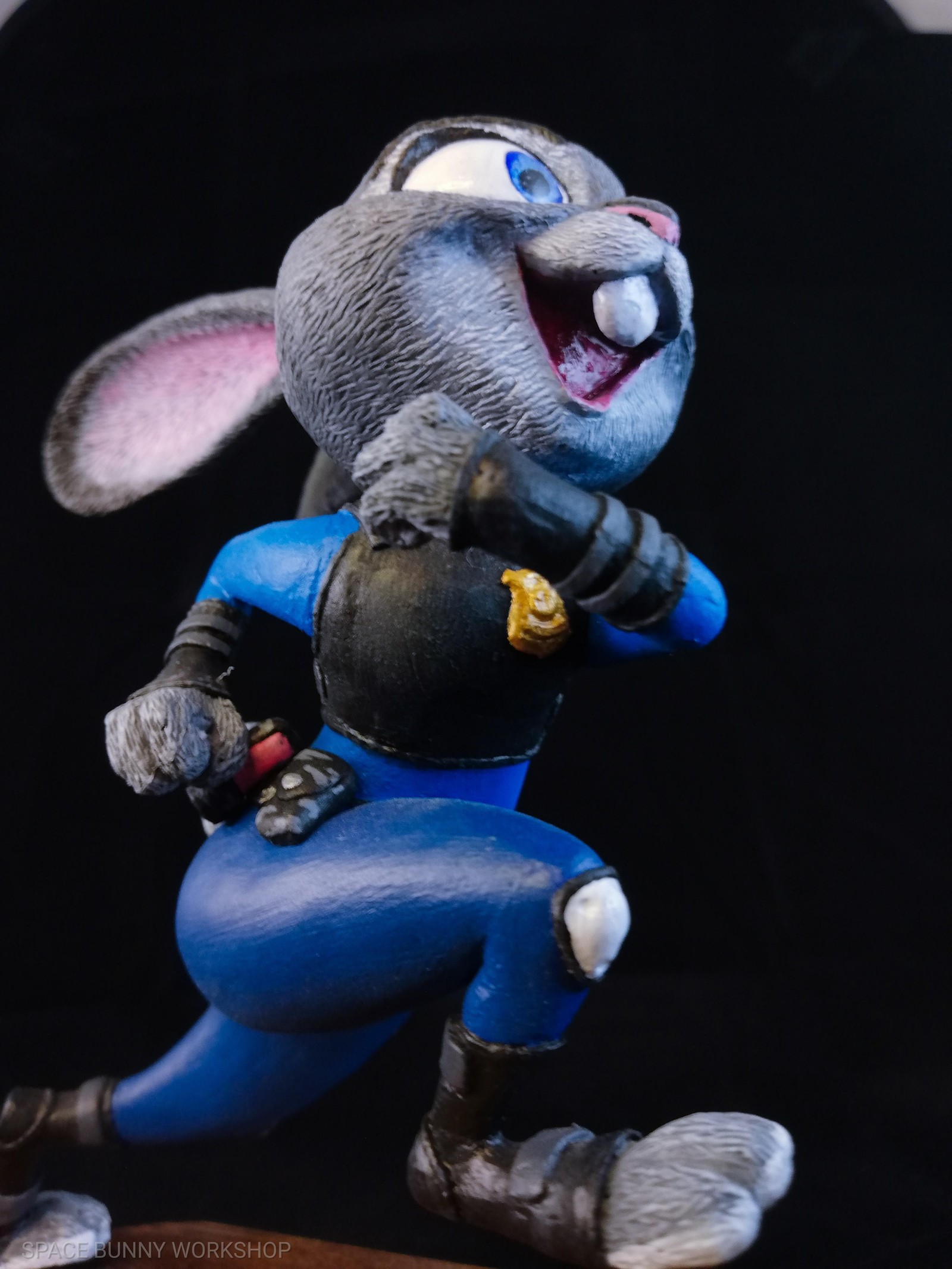 Judy Hopps - Моё, Рукоделие без процесса, Judy Hopps, Зверополис, Ручная работа, Скульптура, Длиннопост