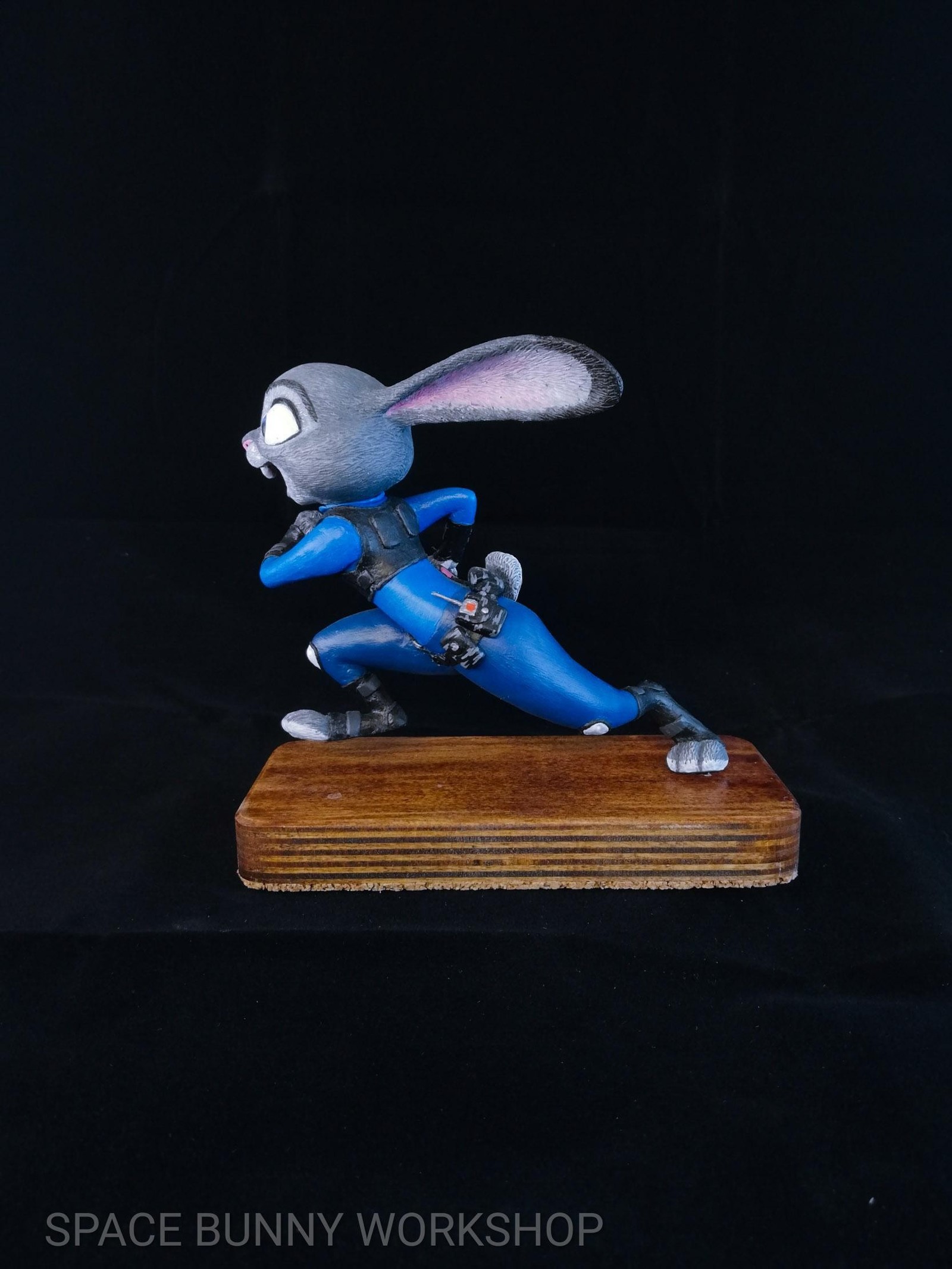 Judy Hopps - Моё, Рукоделие без процесса, Judy Hopps, Зверополис, Ручная работа, Скульптура, Длиннопост