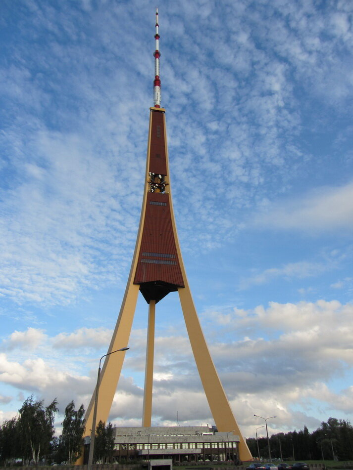 The history of the creation of the Riga TV tower. - Latvia, Riga, Longpost, the USSR, TV tower, Story