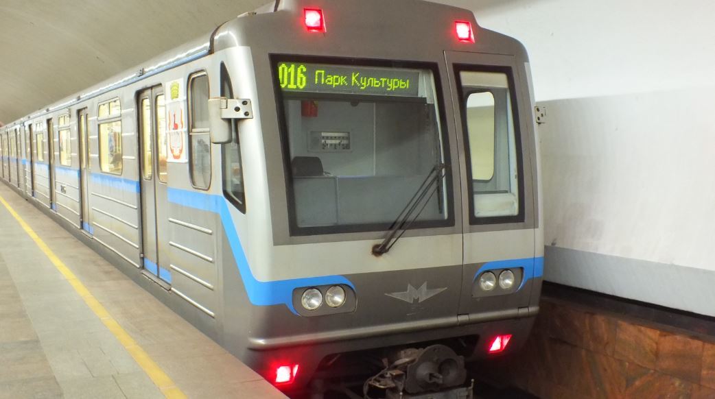 The Yekaterinburg metropolitan purchased the wagons from Metrovagonmash. - Metro, Metrovagonmash, Yekaterinburg