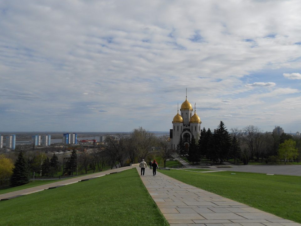 ... how I rode in the South on vacation, part 2 - My, Travel across Russia, Volgograd, Longpost