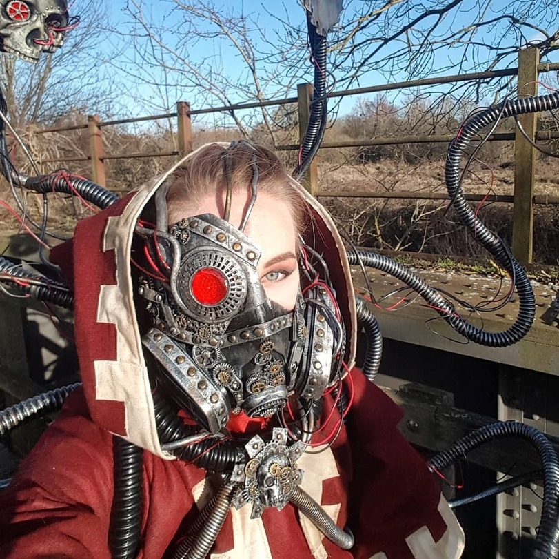 Адептус Механикус - Warhammer 40k, Warhammer cosplay, Nerd princess, Adeptus Mechanicus, Длиннопост, Косплей