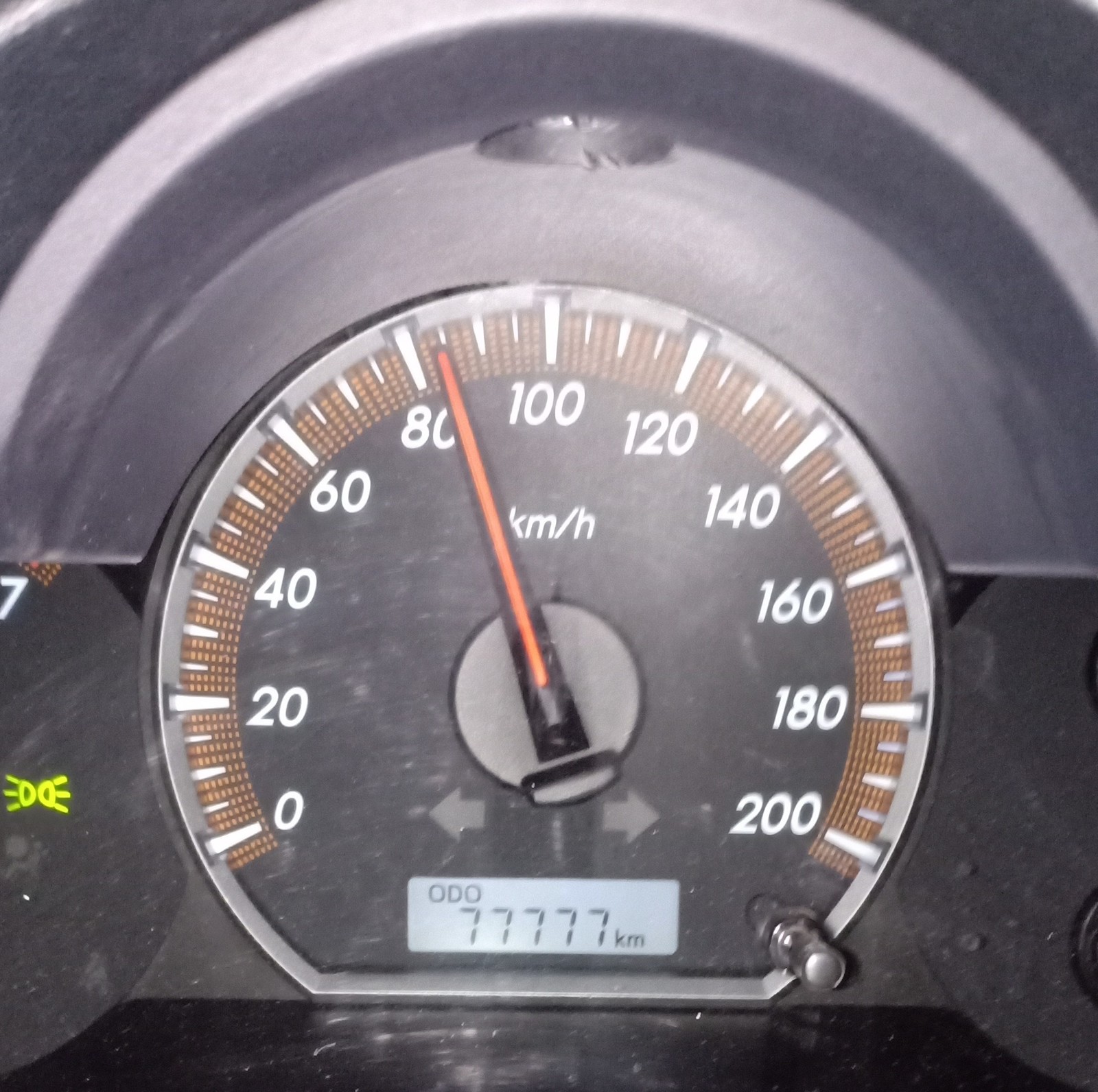 Good luck!!! - My, Speedometer, 777