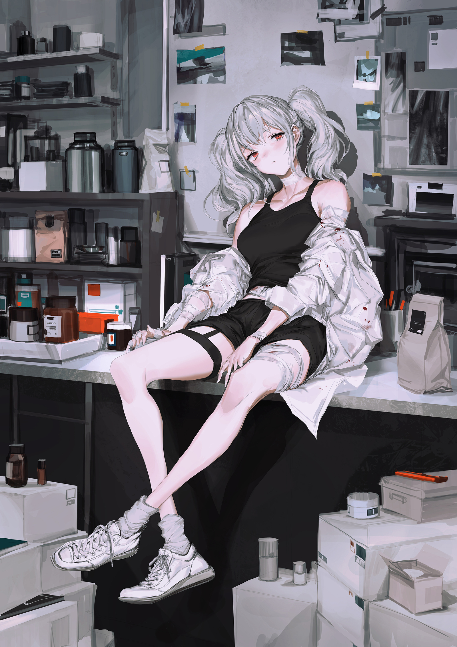 Anime Art - Аниме, Anime Art, Anime Original, Lm7