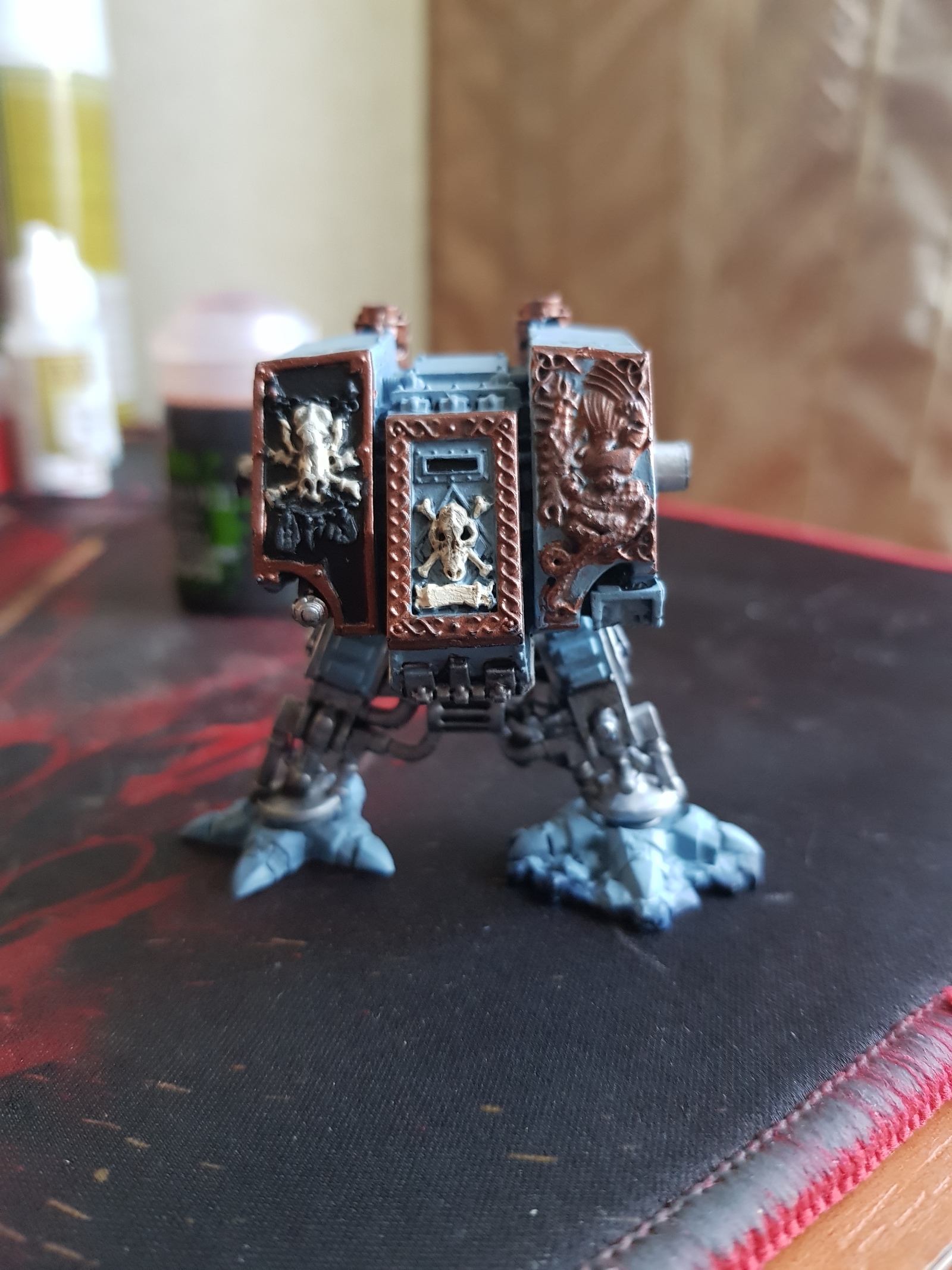 The beginning of the path of Cancer in Wahe - My, Warhammer 40k, Space wolves, Adeptus Astartes, Crooked hands, Longpost