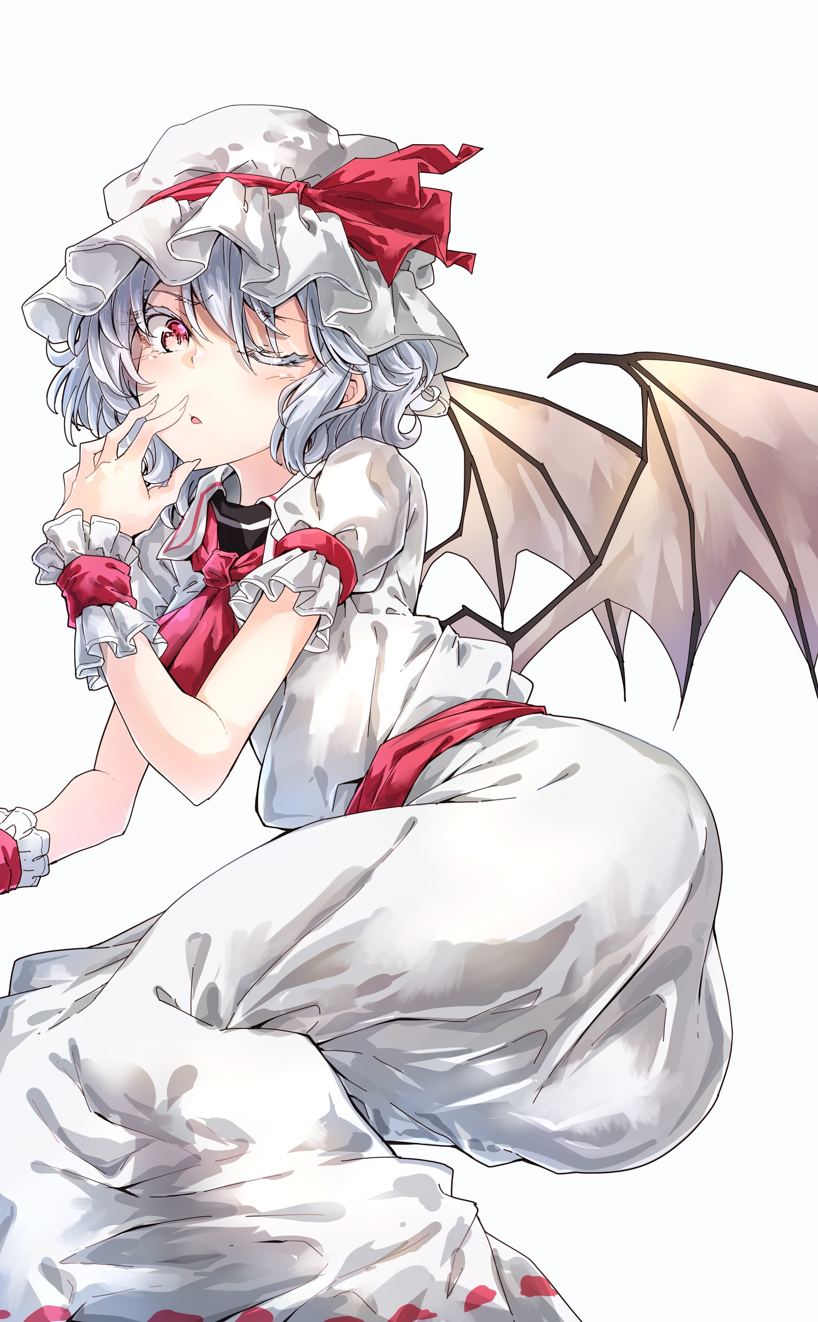 Remilia scarlet - Touhou, Anime art, Anime, Remilia scarlet, Darjeeling reley