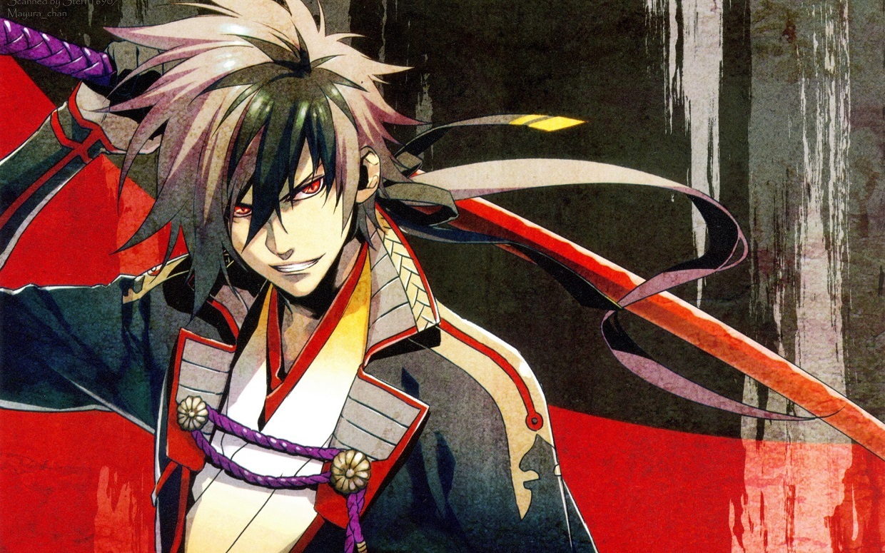 NOBUNAGA'S THOUSAND FACES. THE IMAGE OF NOBUNAGA'S OD IN MANGA, ANIMA AND LITERATURE. Part 2. - Anime, Light novel, Manga, , Oda Nobunaga, Longpost, Article