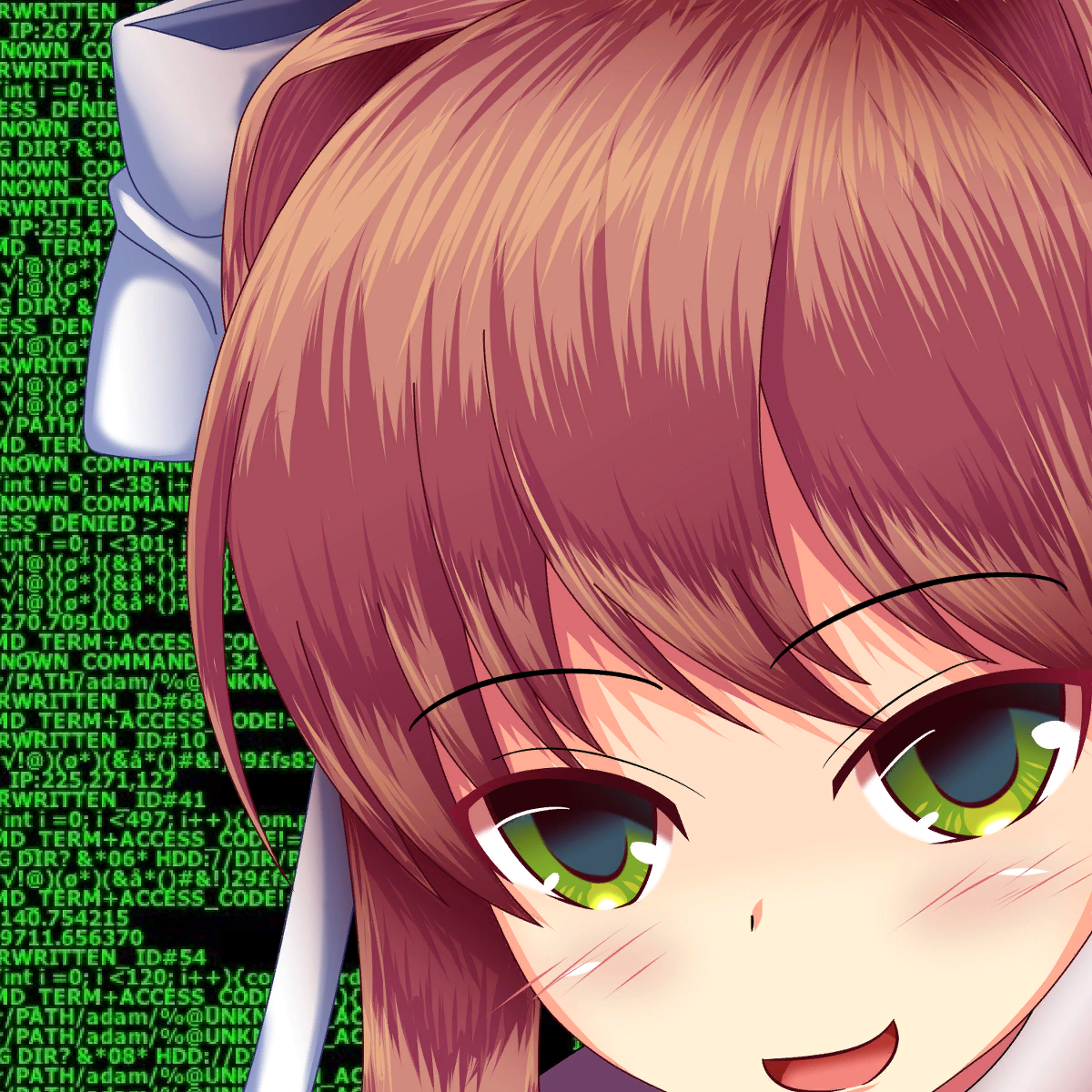 Just Monika | Пикабу