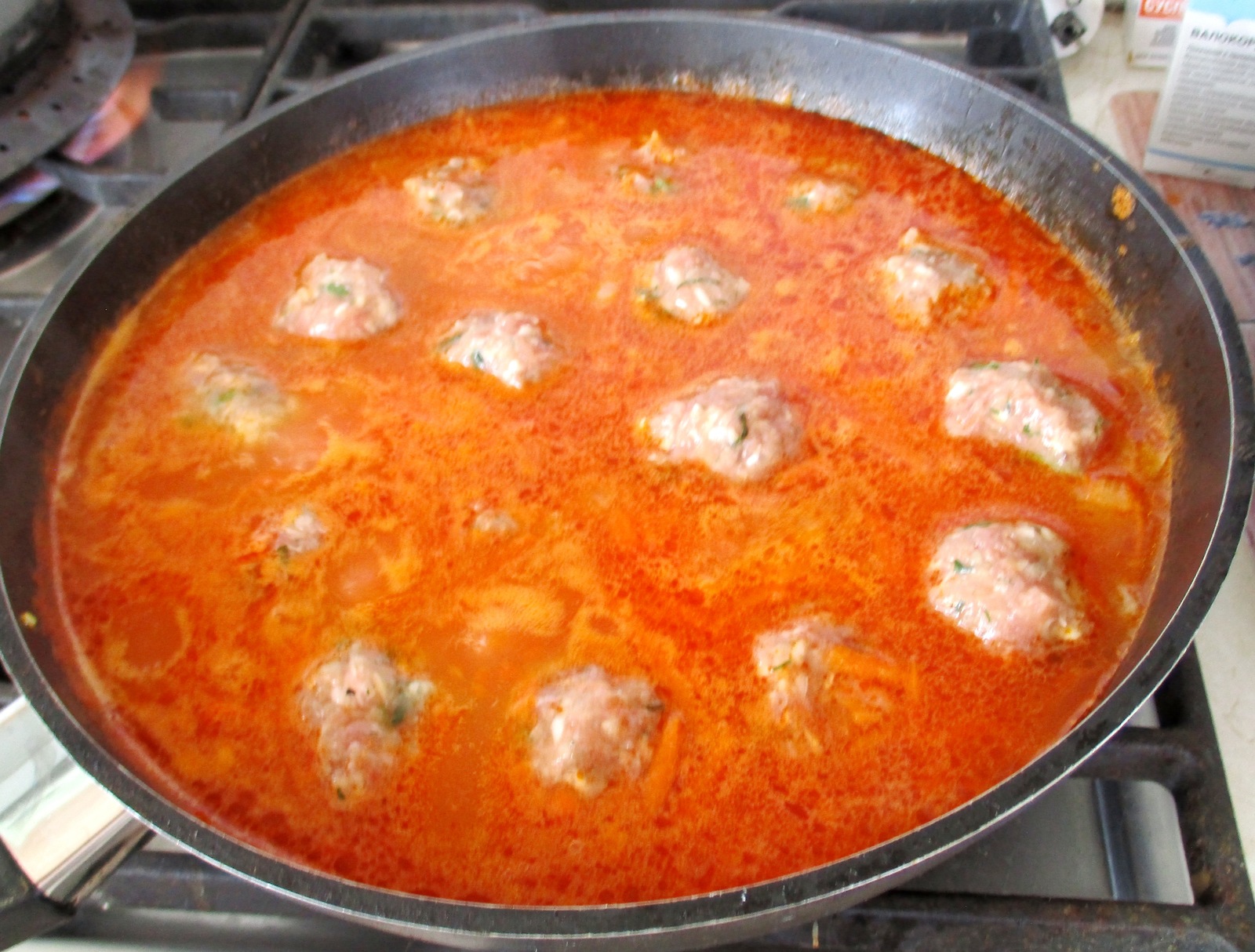 Hedgehog meatballs with potatoes - My, , Meatballs, , , Longpost