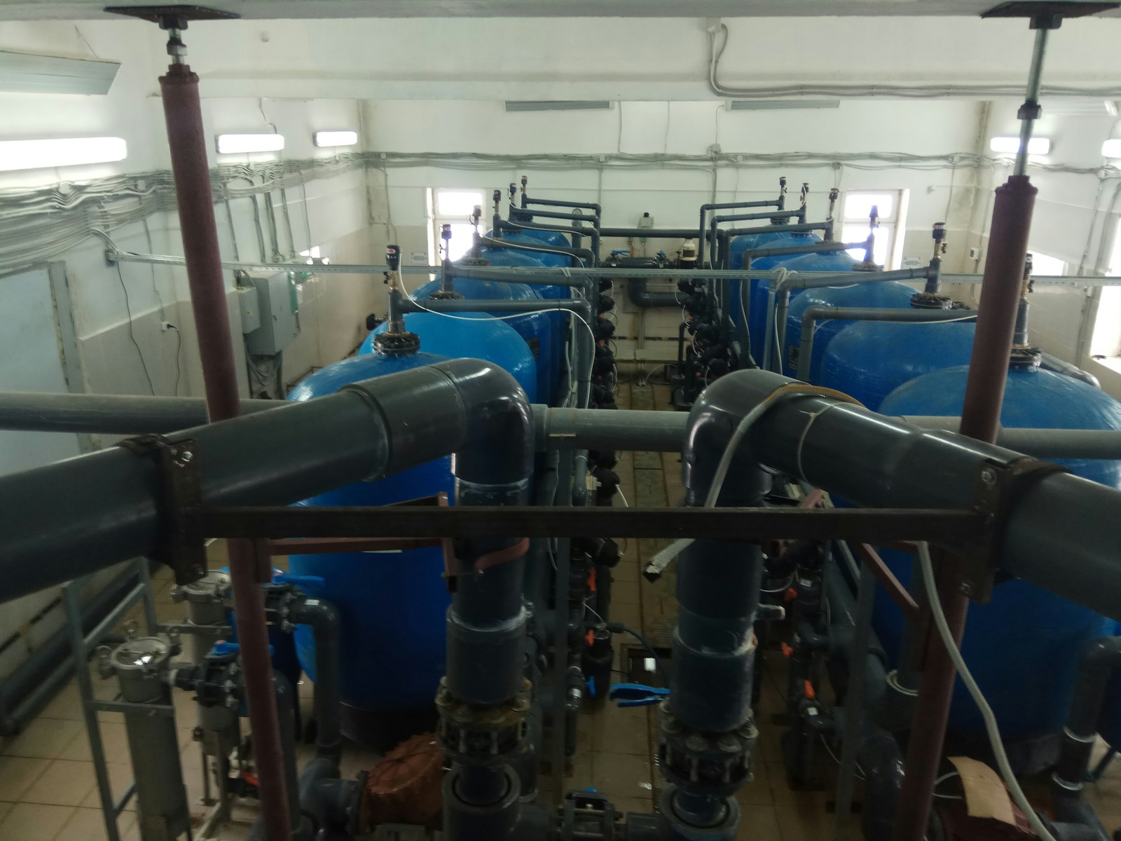 Water treatment station 100m3/h - My, Water purification, Cleaning station, Longpost