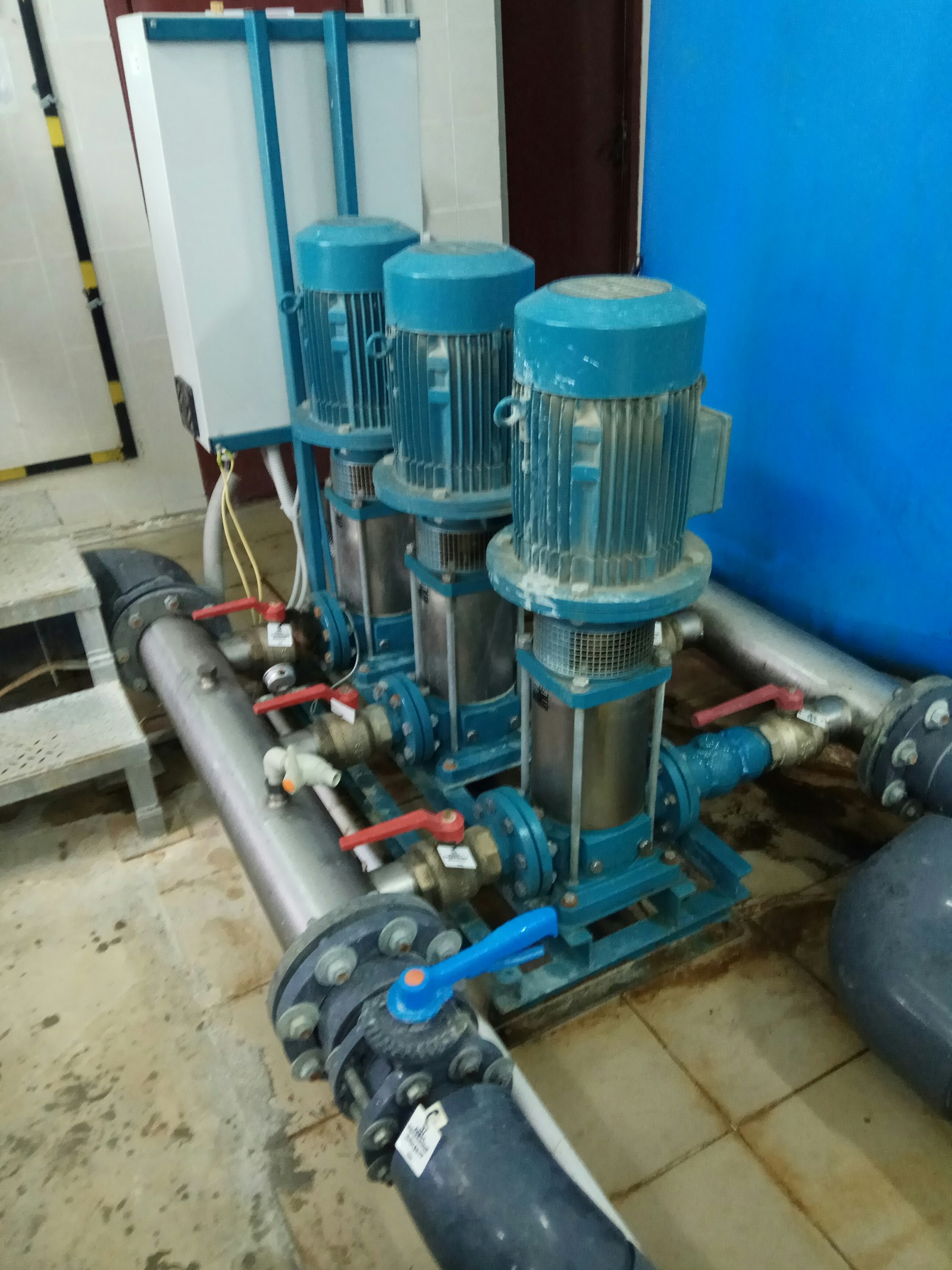 Water treatment station 100m3/h - My, Water purification, Cleaning station, Longpost