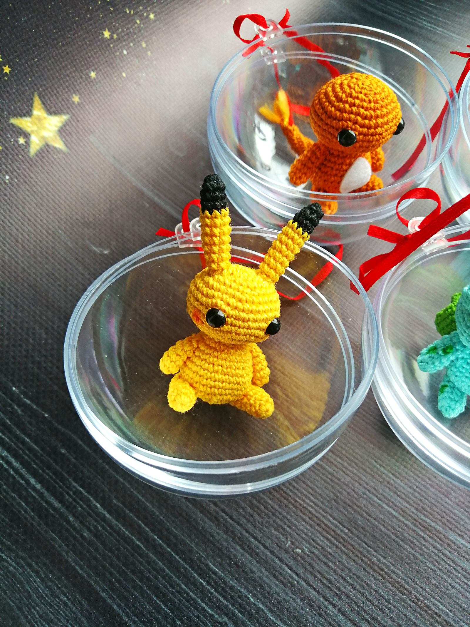 Pokemon - My, Amigurumi, Pokemon, Crochet, Needlework without process, Longpost