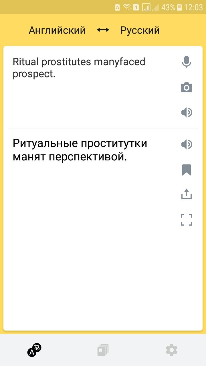 Тайный язык переводчика | Пикабу