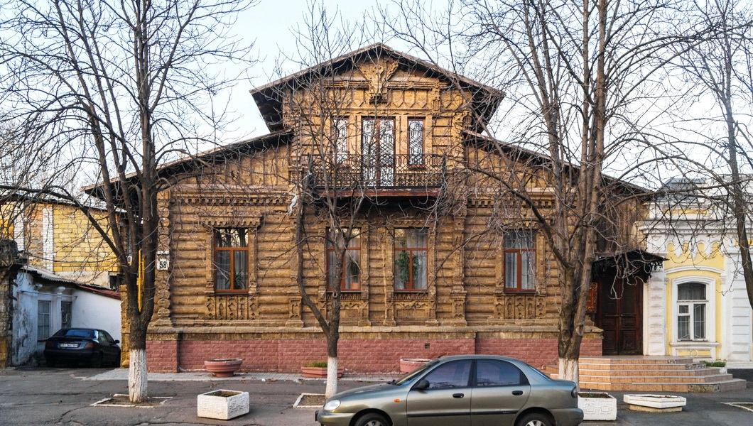 House of Bartenev - History of architecture, , , Longpost, Architecture