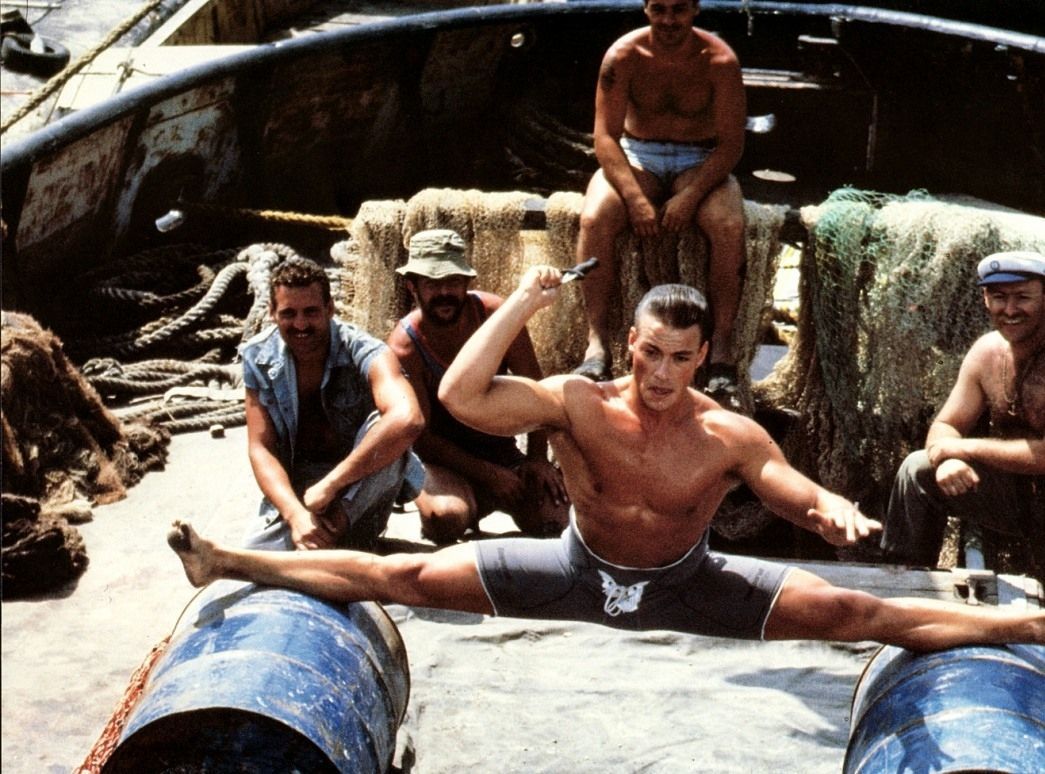 Jean Claude Van Damme's first blood sport! (Photo + Video) - Jean-Claude Van Damme, , Боевики, Nostalgia, Movie Bloodsport, Movies, Video, Longpost