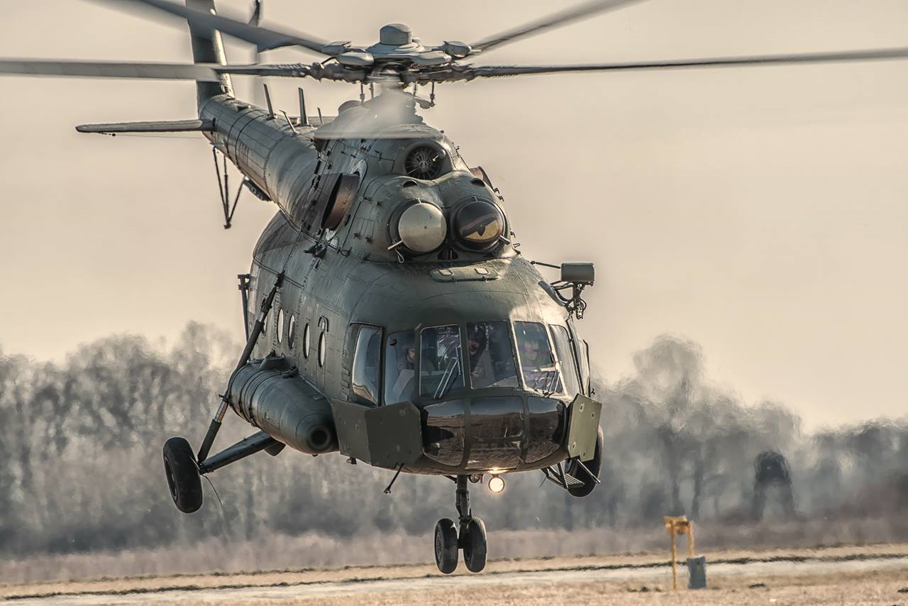 Одноглазый - Вертолет, Ми-17, Авиация, Фотография