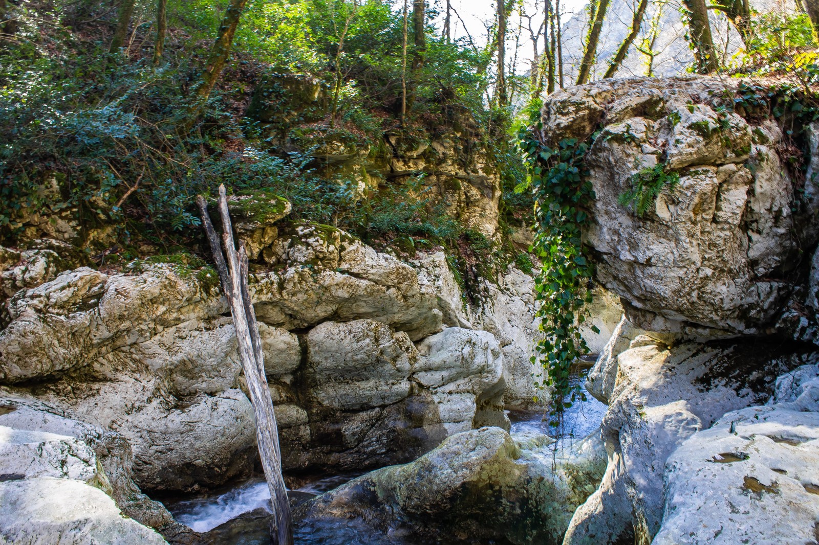 Agur Gorge. - My, Sochi, Nature, beauty of nature, Vacation, Longpost