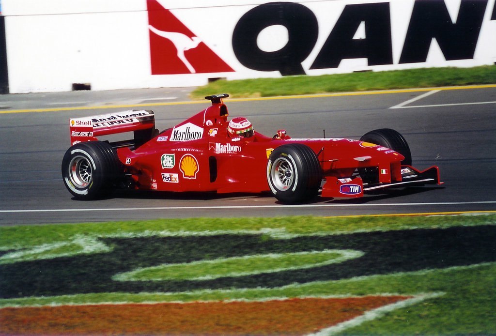 Eddie Irvine first win in Formula 1 - Formula 1, , Victory