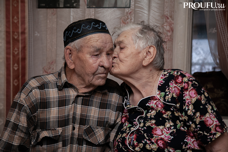 How not to get bored with each other in 62 years? - Family, A life, Secret, Russia, Retirees, Old man, Love, Good, Longpost, Kindness