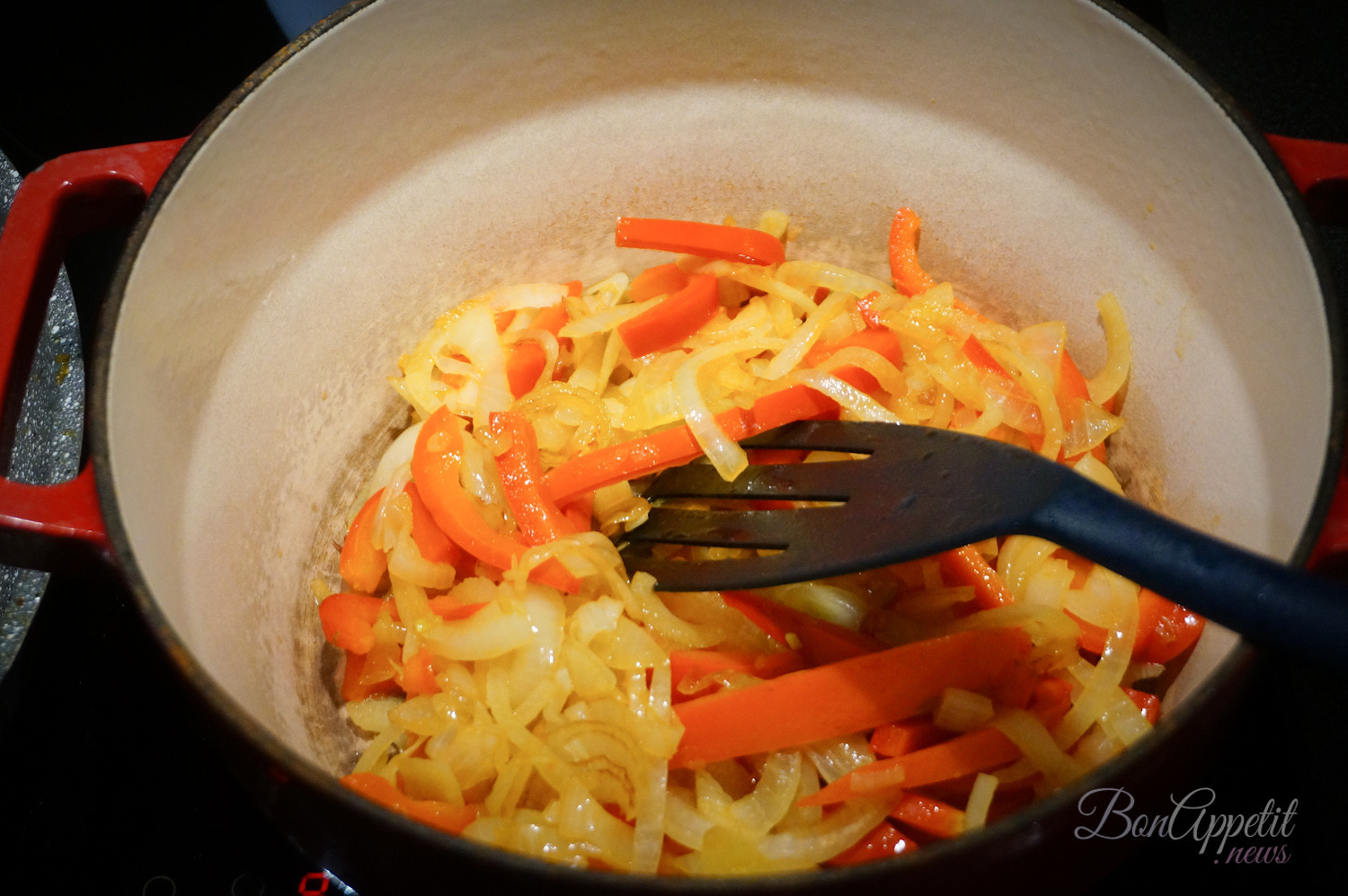 Braised pork with vegetables - My, , Recipe, , Longpost