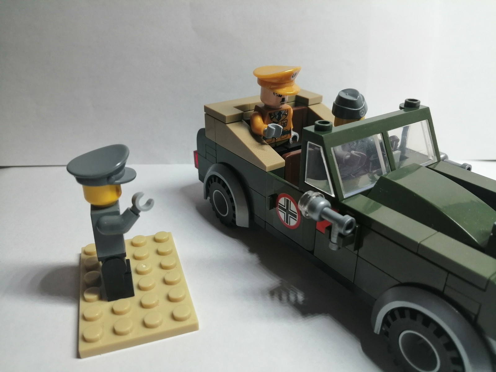 Not LEGO WWII Part 5 - My, Not Lego, Modeling, The Second World War, Toys, Hobby, Longpost, Constructor