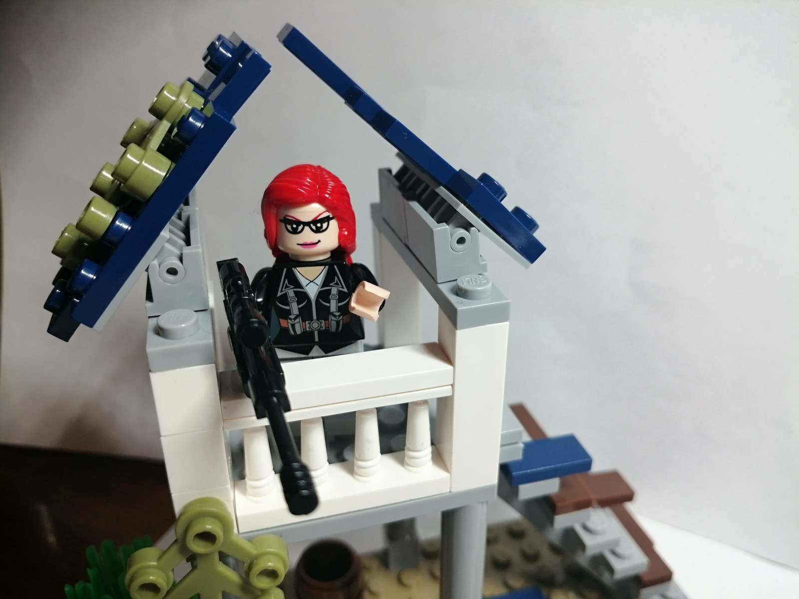 Not LEGO WWII Part 5 - My, Not Lego, Modeling, The Second World War, Toys, Hobby, Longpost, Constructor