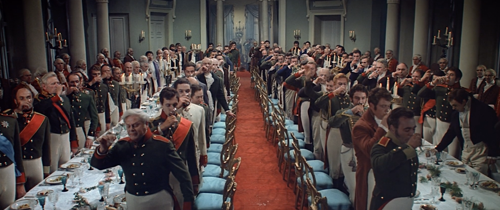 A new restoration of War and Peace by Bondarchuk has been released - Movies, War and Peace, Restoration, HD, Soviet cinema, Video, War and Peace (Tolstoy)