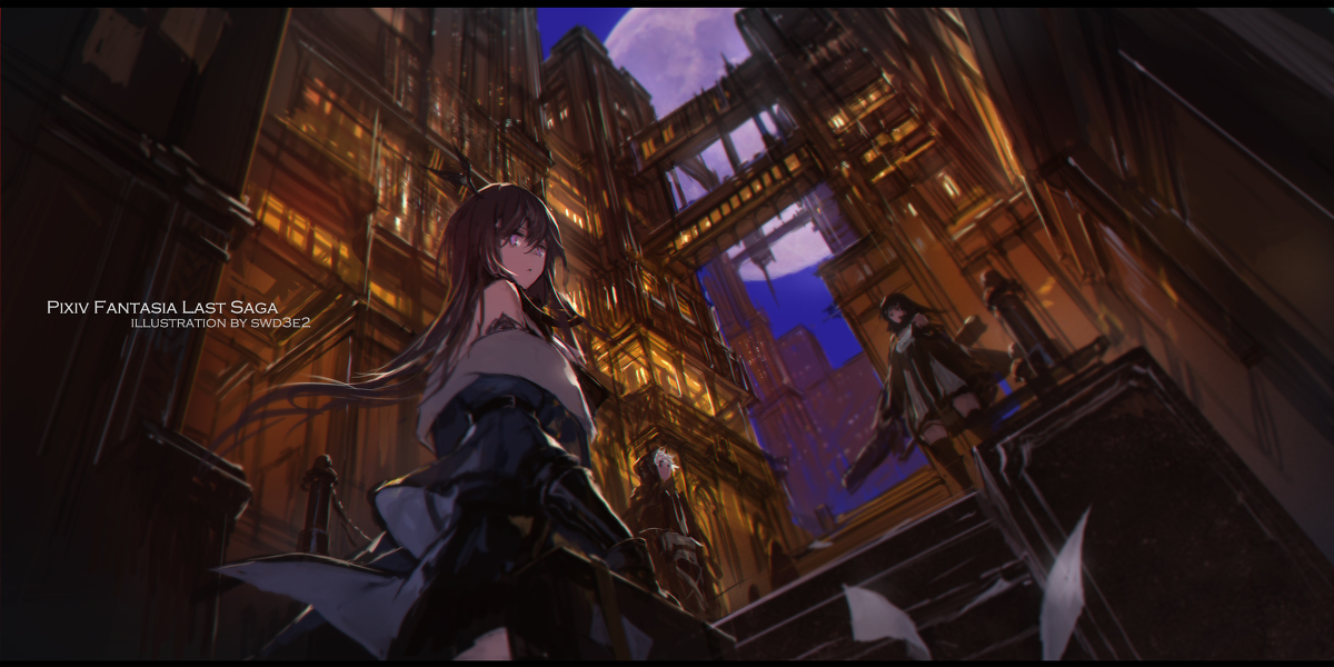 Anime art - Anime Art, Pixiv Fantasia: Last Saga, Northelia, Anime Original