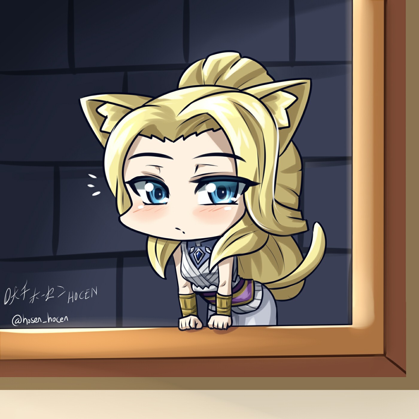 And again cuties-chibis - RWBY, Salem, Neopolitan, Pyrrha nikos, Penny Polindina, Anime, Not anime, Chibi, Longpost