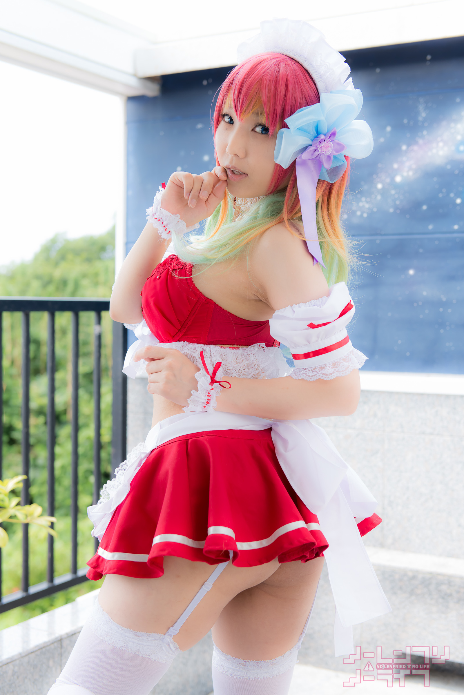 Lenfriend - Longpost, Asian, Erotic, Costume, Cosplayers, Cosplay, NSFW