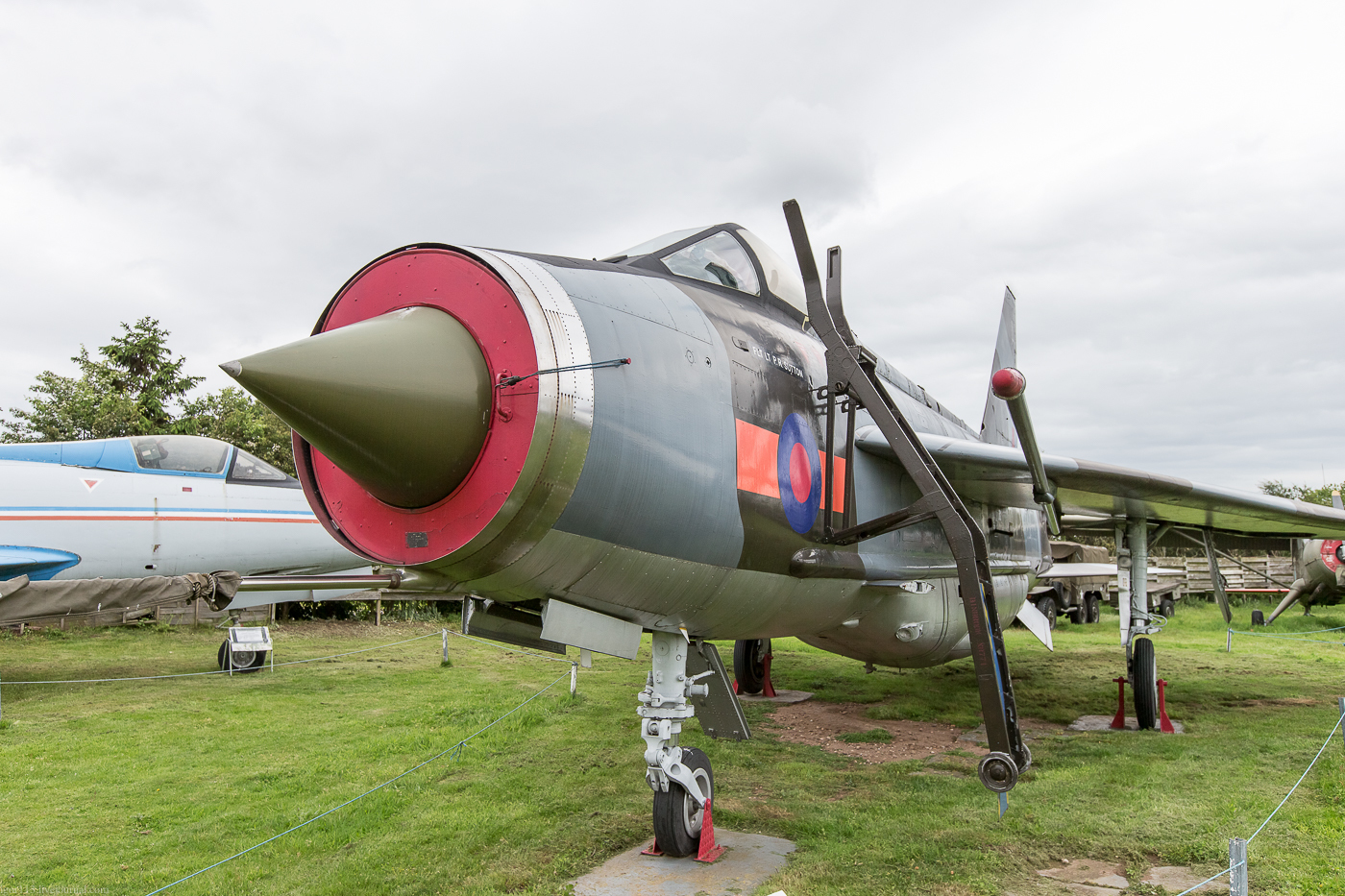 English Electric Lightning F-6. English double. - Aviation, England, Fighter, Longpost