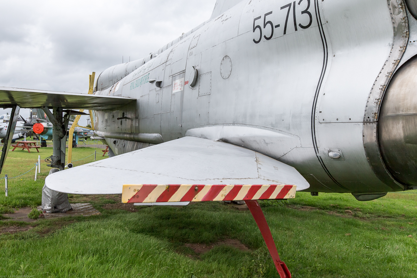 English Electric Lightning F-6. English double. - Aviation, England, Fighter, Longpost