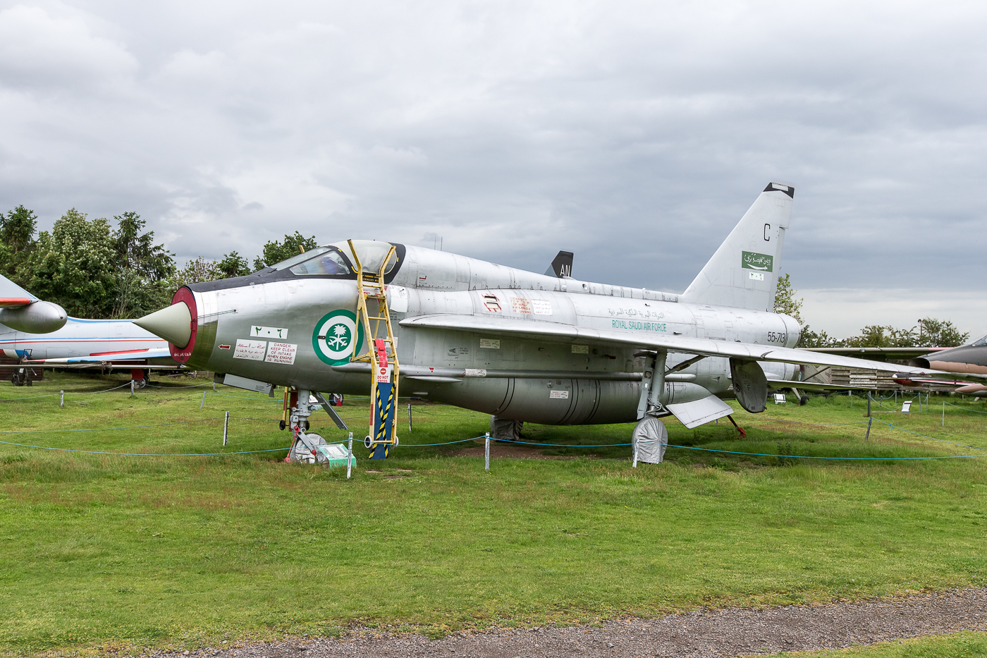 English Electric Lightning F-6. English double. - Aviation, England, Fighter, Longpost