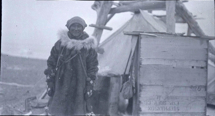 The story of a woman who survived after spending 2 years in the Arctic - Expedition, Survival, Arctic, Longpost