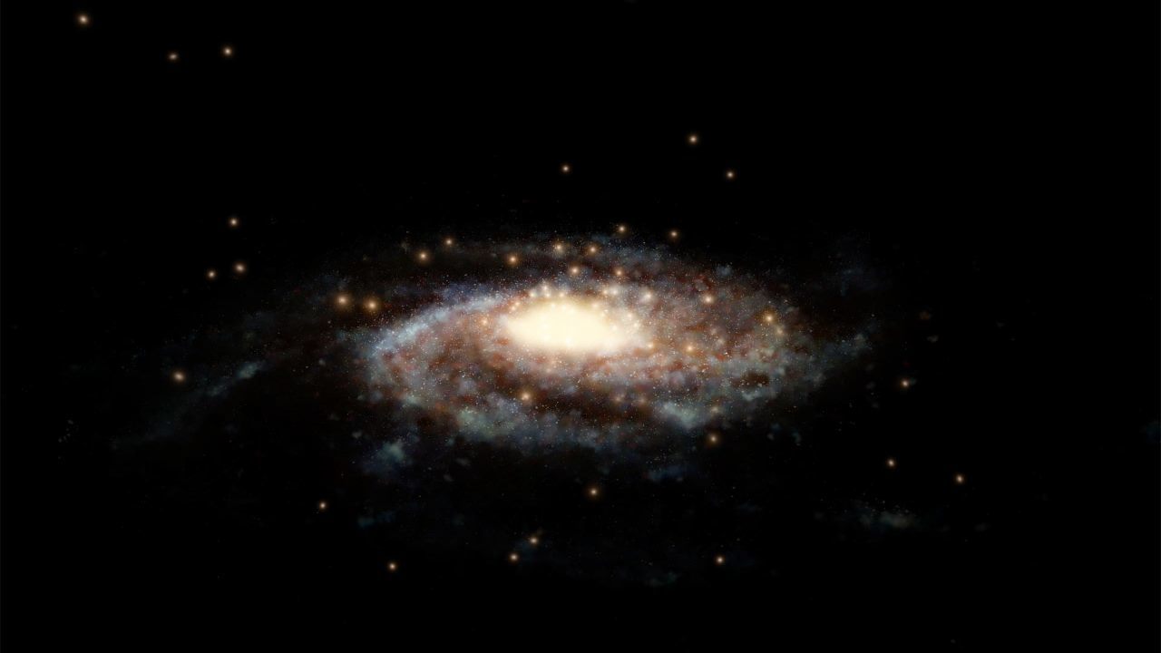 A new estimate of the mass of the Milky Way is given - My, Milky Way, Astronomy, Longpost