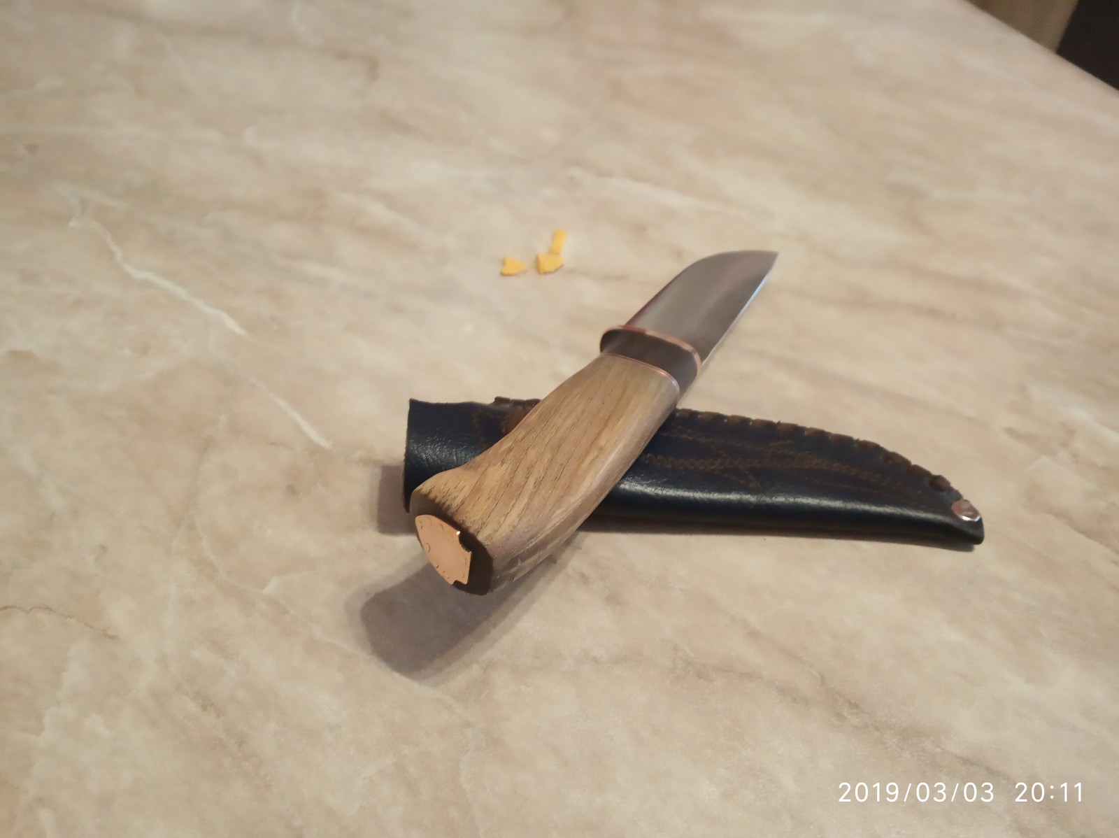 DIY knife - My, Knife, With your own hands, Longpost