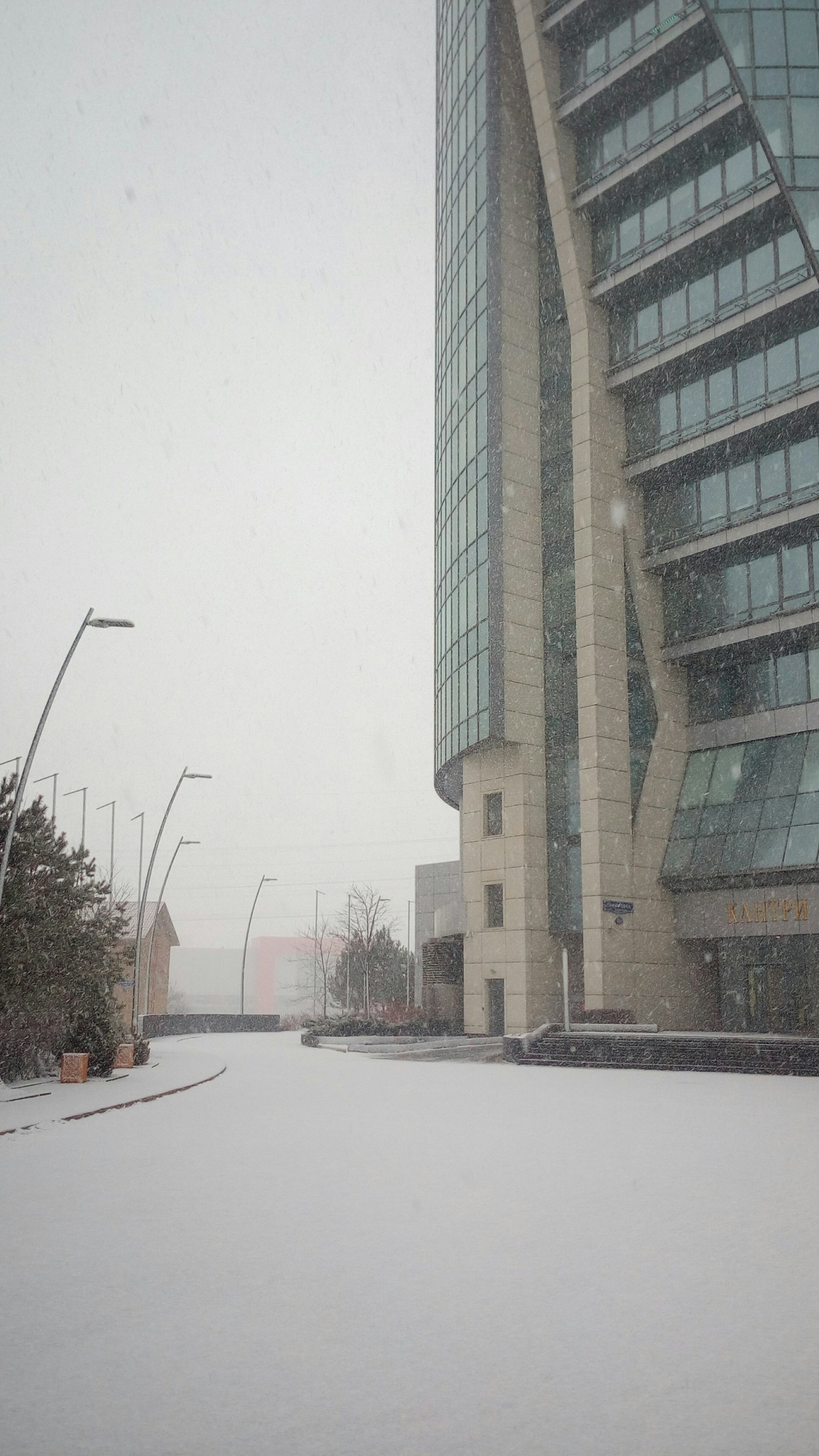 A little about today's weather in Moscow. - My, Weather, Spring, Moscow, Longpost