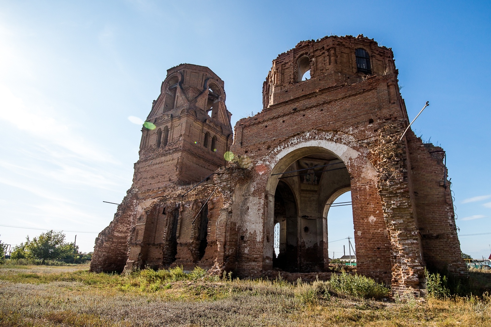 Church of St. Michael the Archangel - My, Architecture, Abandoned, Church, Temple, The photo, Canon 650d, Sigma 10-20 mm, Longpost