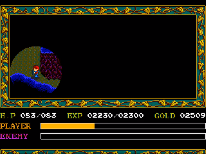 Ys I: Ancient Ys Vanished - My, 1989, Ys, PC Engine, Passing, Action RPG, Retro Games, Games, Console games, Longpost