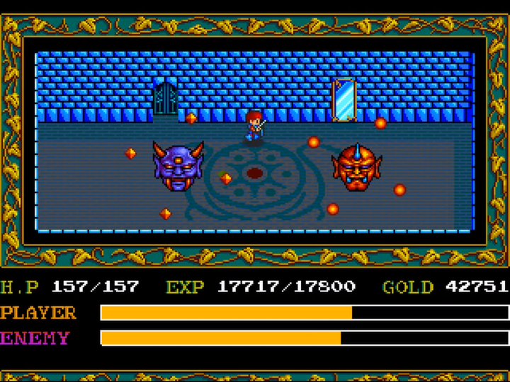 Ys I: Ancient Ys Vanished - My, 1989, Ys, PC Engine, Passing, Action RPG, Retro Games, Games, Console games, Longpost